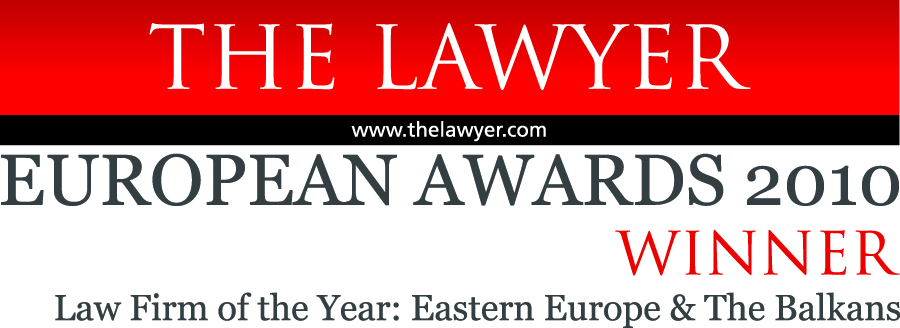Law Firm of the Year: Eastern Europe and the Balkans (The Lawyer European Awards 2010)